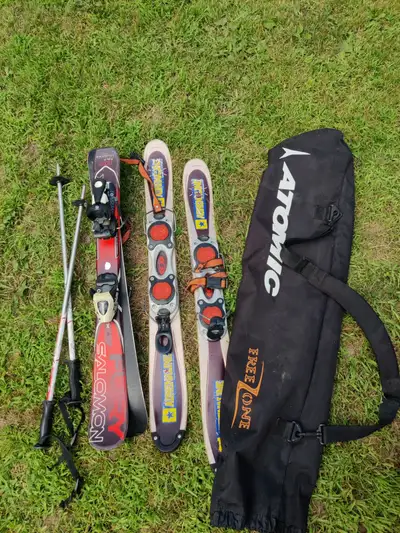 Lot de 2 ski enfant, View more