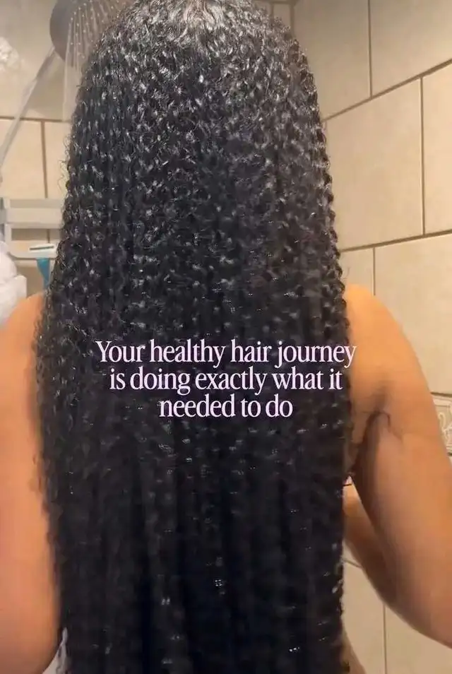 Curly Afro Hair growth DIY treatment 