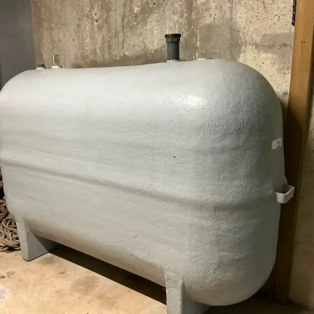 250 Single Wall Granby Fiberglass Oil storage