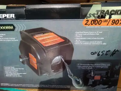 2000 lbs Winch new , View more