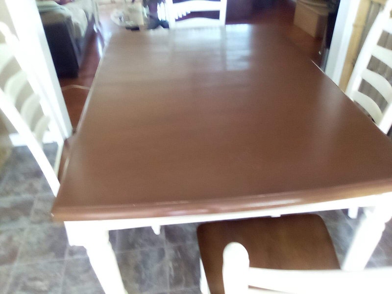 Table à manger en bois massif Dining Tables & Sets Gatineau Kijiji