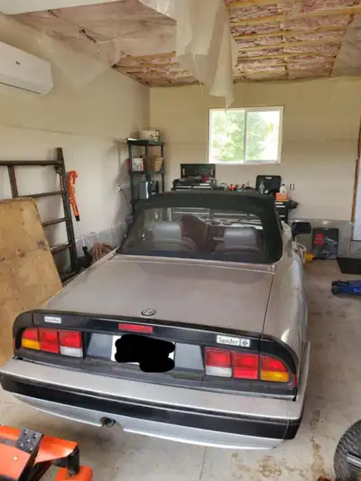 1986 Alfa Romeo Quadrifoglio Car is in good shape. Engine, transmission and body are sound. Brakes w...