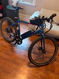 Winter-Ready eBike + Extra Battery & Accessories - $1200