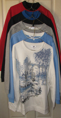 Northern Reflections Sweatshirt Ladies XL (16-18) 5 Diff Choice