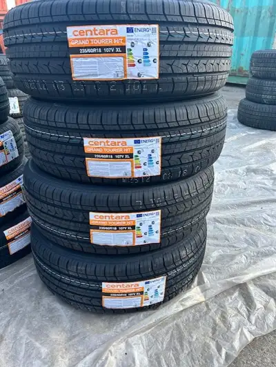 Selling a set of 4 new 235/60R18 tires, for $110 a tire. If interested message me at 647-656-2370 fo...