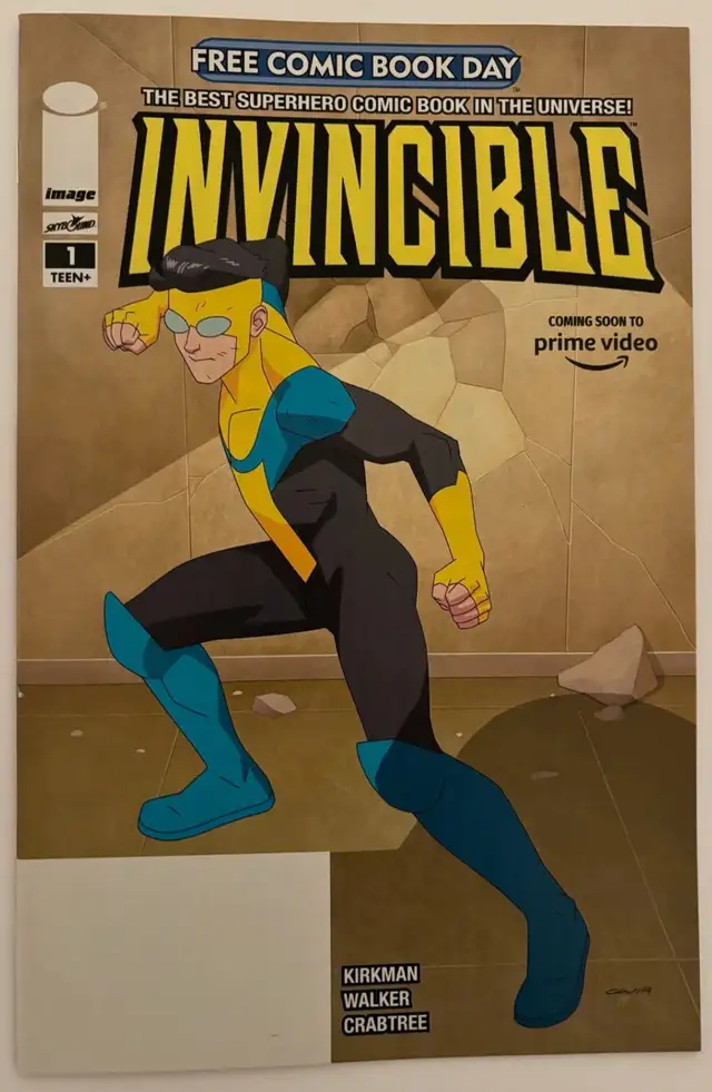 IMAGE COMICS INVINCIBLE #1 FCBD & #118628543922347531221