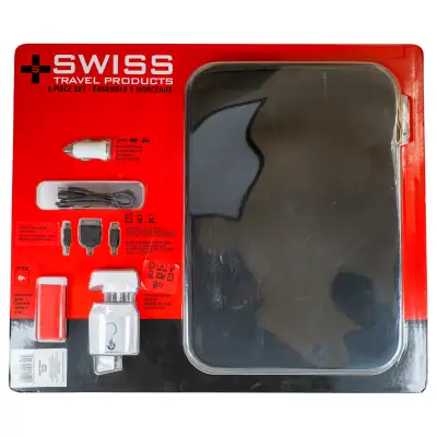 6-piece Travel Set with Charger and Adapters / BRAND NEW, View more