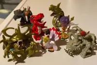 Digimon Bandai Season 1 Collectible Set VI (6) Mini-Figure