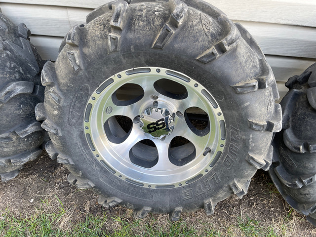 ITP SS 14” wheels w/ Mud Lite tires in ATVs in Calgary - Image 4