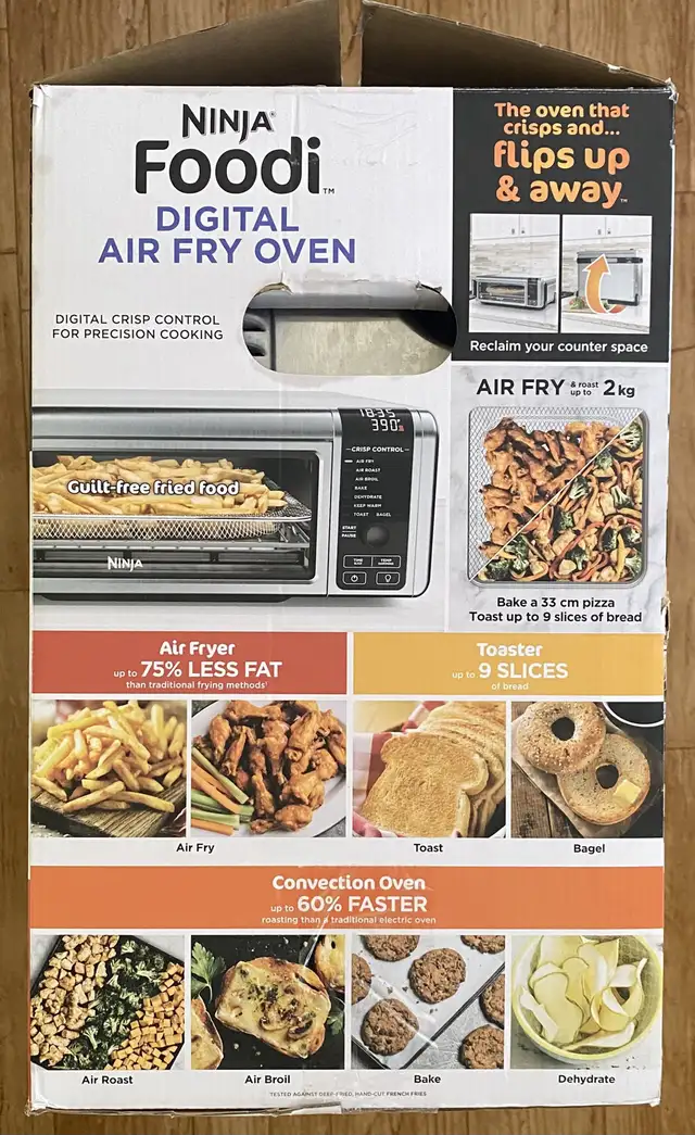 Ninja Foodi digital air fryer oven in Other in Calgary - Image 2