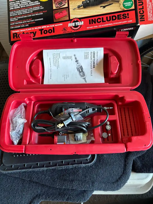 Craftsman Dremel63793682923137121