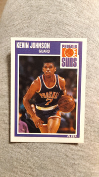 KEVIN JOHNSON 1989-90 Fleer ROOKIE #123 NM-MT NBA Phoenix Sun