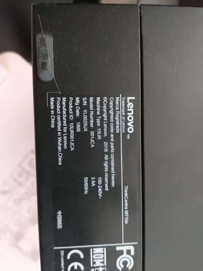 Lenovo ThinkCentre M710e SFF Desktop - i5-7400, View more