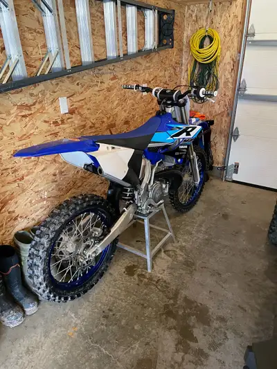 2020 yz250 with 50 hours New chain and sprockets Factory top end kit comes with the bike. The kit in...