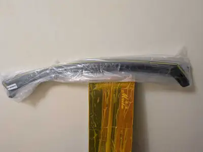 In-channel window guards originally purchased for a 2019 Mazda3 4th Gen Sedan. May fit 2020+ Mazda3...