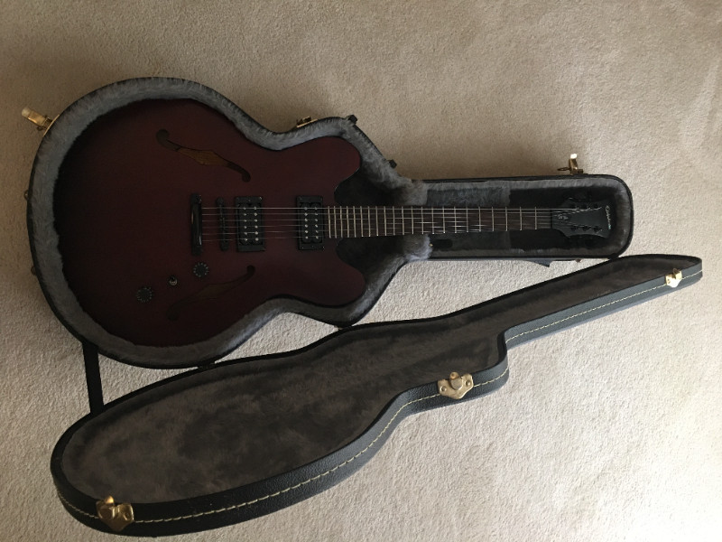 Epiphone Dot Studio Semi-hollowbody Electric Guitar & HS Case for sale  