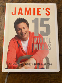 Jamie’s 15 minute meals by Jamie Oliver 