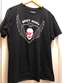  wrestling Bret Hitman Hart T shirts and Sting T shirts