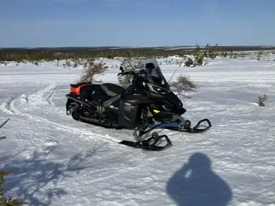 FINANCING AVAILABLE Snow check comes with 2 more year’s warranty, 146”x 2” track , 10.25” screen wit...