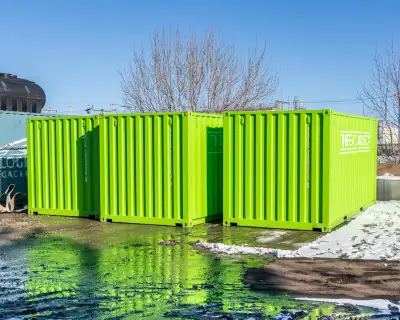 Hello Welcome To ContainerRentals.ca, Please call us at 1-888-354-7358 to book your container rental...