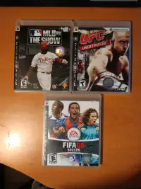 Used PlayStation 3 Games 