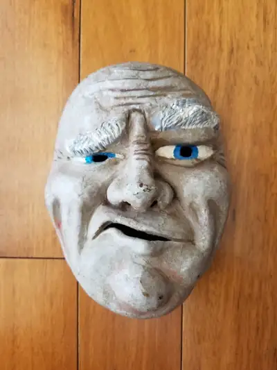 Handmade Clay Mask, View more