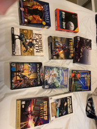 BIG BOX PC Games Computer Game Empire Earth Amiga Commodore 64