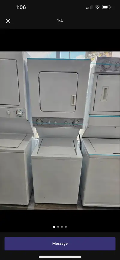 whirlpool 24 w washer electric dryer can deliver , View more