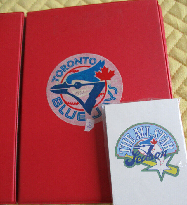 Hank Donruss Books Collector Baseball 1992  Blue Jays Set in Arts & Collectibles in City of Toronto - Image 4