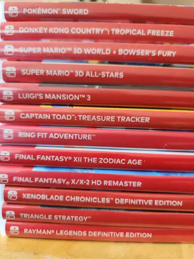 Various switch games, View more