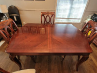 Formal dining room set