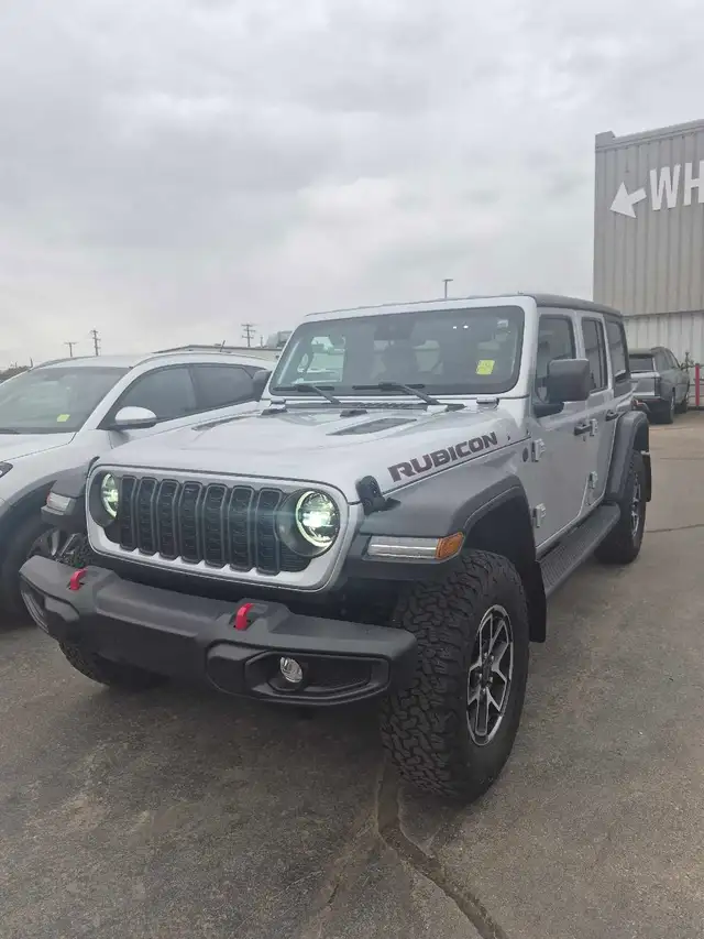 2024 Wrangler Rubicon 