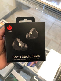 BRAND NEW SEALED BOX BEATS BUDS AVAILABLE FOR $120 CASH NO TAXES