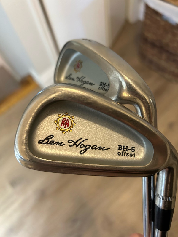 Ben Hogan BH-5 Irons 4-PW  *Good Condition* in Golf in Hamilton - Image 4