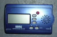 $20 Korg digital metronome MA-30 compact pocket size