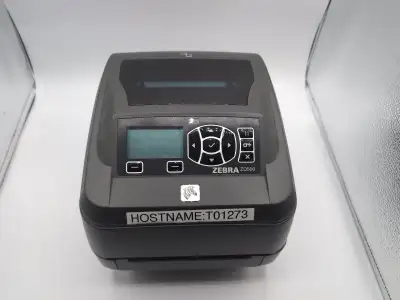 Zebra ZD500 Thermal Bluetooth Transfer Barcode Label Printer, View more