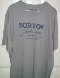 Burton Short Sleeve T Shirt Size XXL