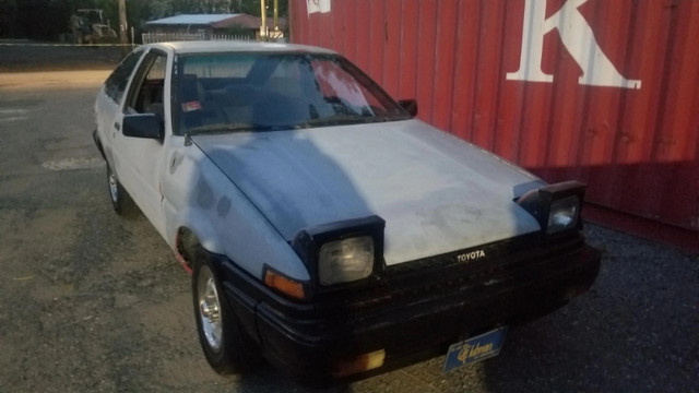 Wanted: 1984-1987 Toyota Corolla AE86 in Cars & Trucks in Calgary - Image 2