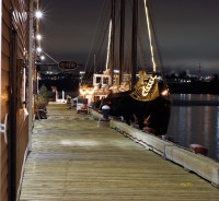 Cable Wharf Halifax Picture 8x10  Printed