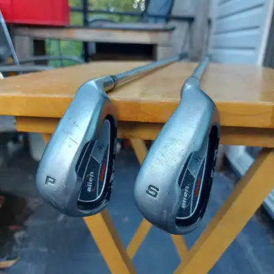 Alien Golf AG7 Pitching & Sand Wedge Set - Silver - (RH) - $40, View more