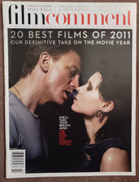FILM COMMENT MAGAZINE 2012 JAN / FEB - DANIEL CRAIG COVER