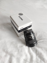 Sigma 24mm F1.4 DG HSM | Art - Canon EF