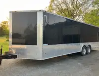 8x24 enclosed trailer