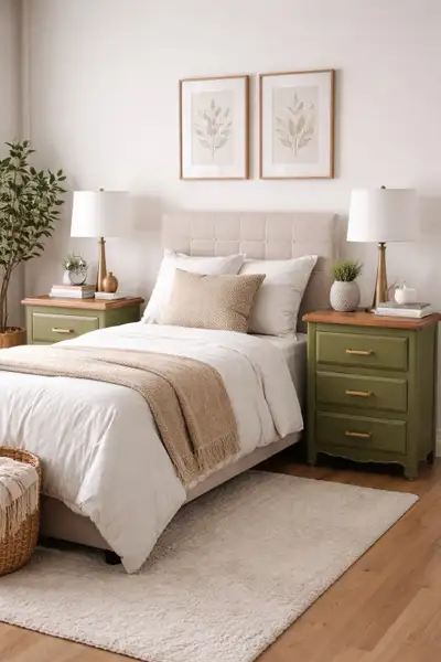 deux table de chevet à vendre , View more