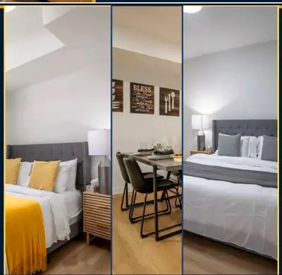Beautiful and fully furnished 2-bedroom basement suite available for rent in the desirable Allard co...