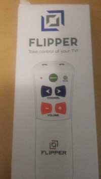 TV Flipper Big Button Remote for Seniors