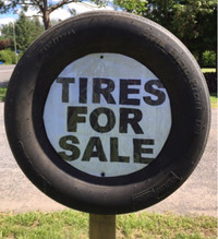 Various used tires every season car truck trailer tractor