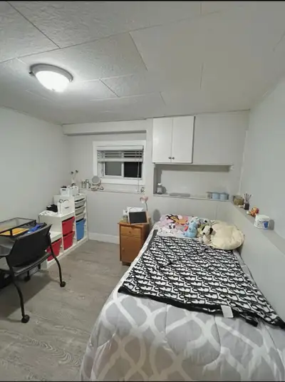 Bedroom Suite Near 29th Skytrain! Looking for a clean, respectful female roommate to join our friend...