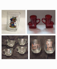 Kitchenware - Glasses, Bowls, Wall Decor, and More ($5-$50)