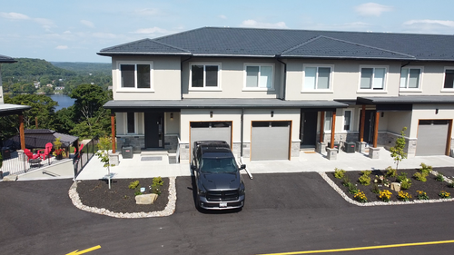 Stunning location, enjoy the beauty of Muskoka. You are overlooking the serene waters of Hunters Bay...